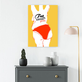 Obraz na płótnie Queen - "Fat bottomed girls"