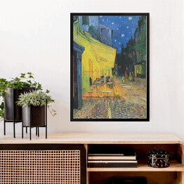 Obraz w ramie Vincent van Gogh " Taras kawiarni na Placu Forum w nocy" - reprodukcja