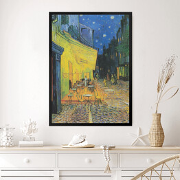 Obraz w ramie Vincent van Gogh " Taras kawiarni na Placu Forum w nocy" - reprodukcja