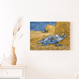 Obraz na płótnie Vincent van Gogh Południe – Odpoczynek od pracy. Reprodukcja