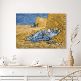 Obraz klasyczny Vincent van Gogh Południe – Odpoczynek od pracy. Reprodukcja