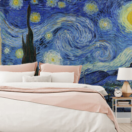 Fototapeta Vincent van Gogh "Gwiaździsta noc" - reprodukcja