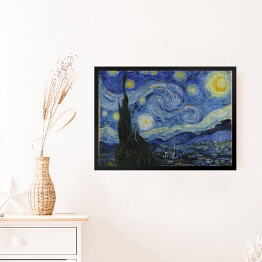 Obraz w ramie Vincent van Gogh "Gwiaździsta noc" - reprodukcja