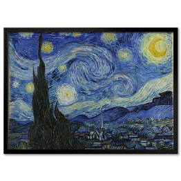 Vincent van Gogh "Gwiaździsta noc" - reprodukcja
