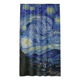 Zasłona Vincent van Gogh "Gwiaździsta noc" - reprodukcja