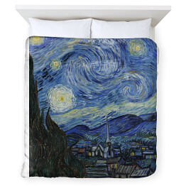 Poszewka na kołdrę Vincent van Gogh "Gwiaździsta noc" - reprodukcja