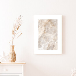 Obraz klasyczny Marmur w odcieniach beżu