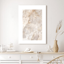 Obraz klasyczny Marmur w odcieniach beżu
