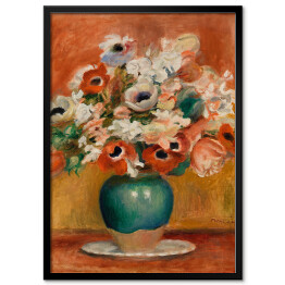 Plakat w ramie Auguste Renoir Kwiaty Reprodukcja