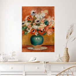 Plakat Auguste Renoir Kwiaty Reprodukcja