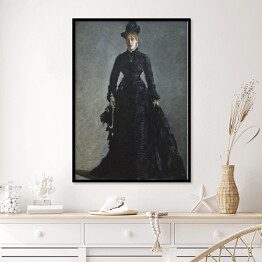Plakat w ramie Édouard Manet "Paryżanka" - reprodukcja