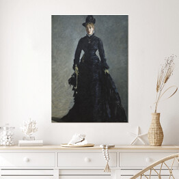 Plakat Édouard Manet "Paryżanka" - reprodukcja
