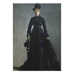 Plakat samoprzylepny Édouard Manet "Paryżanka" - reprodukcja