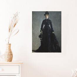 Plakat samoprzylepny Édouard Manet "Paryżanka" - reprodukcja