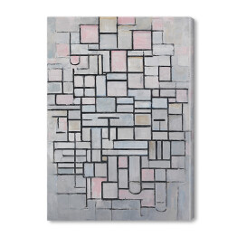 Obraz na płótnie Piet Mondriaan "Composition no. IV"