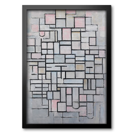 Obraz w ramie Piet Mondriaan "Composition no. IV"
