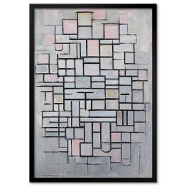 Plakat w ramie Piet Mondriaan "Composition no. IV"