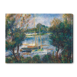Auguste Renoir "Sekwana w Argenteuil" - reprodukcja