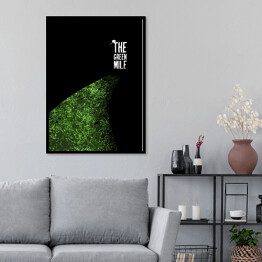 Plakat w ramie "The Green Mile" - filmy