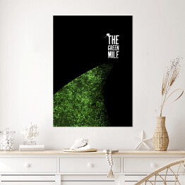 Plakat samoprzylepny "The Green Mile" - filmy