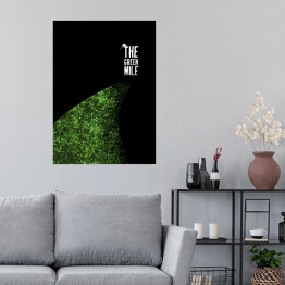 Plakat samoprzylepny "The Green Mile" - filmy