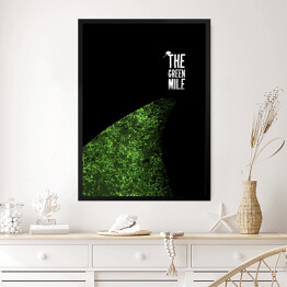 Obraz w ramie "The Green Mile" - filmy