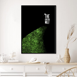 Plakat w ramie "The Green Mile" - filmy