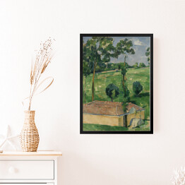 Obraz w ramie Paul Cézanne "Dom wiosną" - reprodukcja 