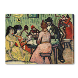 Obraz na płótnie Vincent van Gogh Burdel (Le Lupanar). Reprodukcja