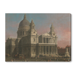 Obraz na płótnie Canaletto "Katedra Św. Pawła" - reprodukcja