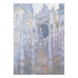 Claude Monet "Portal katedry w Rouen w promieniach słońca" - reprodukcja