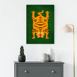 Obraz na płótnie Tygrys tybetański