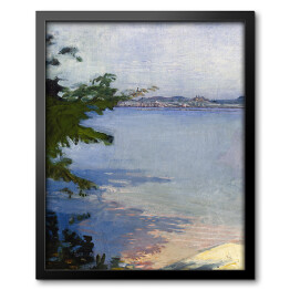 Obraz w ramie Abbott Handerson Thayer Dublin Pond, New Hampshire Reprodukcja obrazu