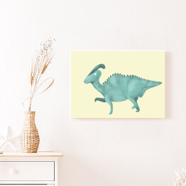 Obraz klasyczny Prehistoria - dinozaur Charonozaur