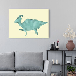 Obraz na płótnie Prehistoria - dinozaur Charonozaur