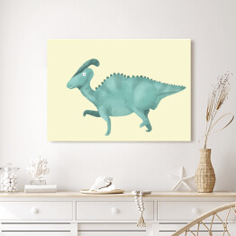 Obraz na płótnie Prehistoria - dinozaur Charonozaur