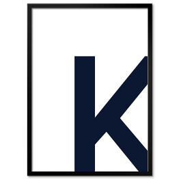 Obraz klasyczny Litera K