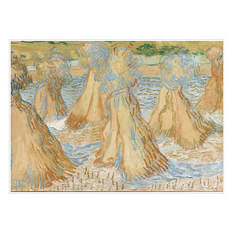 Vincent van Gogh "Snopy pszenicy" - reprodukcja