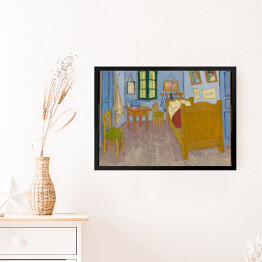 Obraz w ramie Vincent van Gogh "Pokój van Gogha w Arles" - reprodukcja