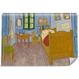 Fototapeta Vincent van Gogh "Pokój van Gogha w Arles" - reprodukcja