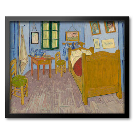 Obraz w ramie Vincent van Gogh "Pokój van Gogha w Arles" - reprodukcja