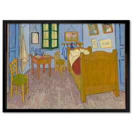 Plakat w ramie Vincent van Gogh "Pokój van Gogha w Arles" - reprodukcja