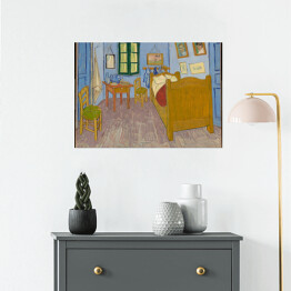 Plakat Vincent van Gogh "Pokój van Gogha w Arles" - reprodukcja