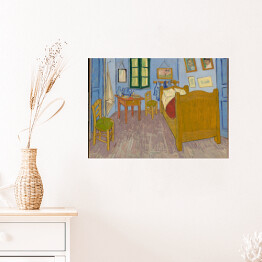 Plakat Vincent van Gogh "Pokój van Gogha w Arles" - reprodukcja