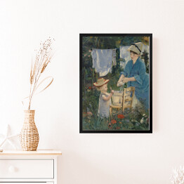 Obraz w ramie Édouard Manet "Pranie" - reprodukcja