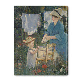 Obraz na płótnie Édouard Manet "Pranie" - reprodukcja