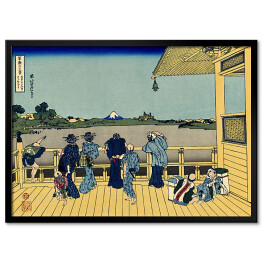 Obraz klasyczny Hokusai Katsushika "36 widoków na górę Fudżi"