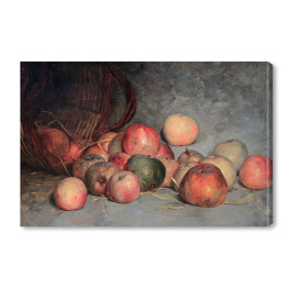 Edouard Manet "Martwa natura z jablkami" - reprodukcja