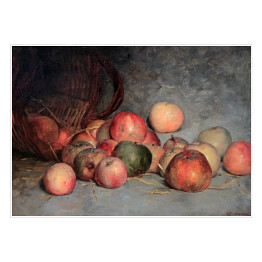 Edouard Manet "Martwa natura z jablkami" - reprodukcja