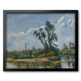Obraz w ramie Paul Cézanne "Riwiera" - reprodukcja